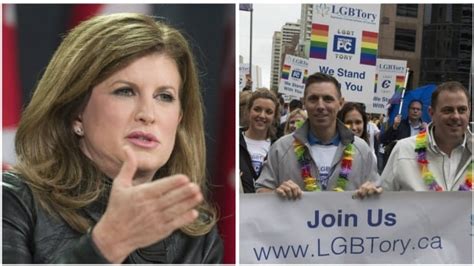 Rona Ambrose Supports Dropping Same Sex Marriage Ban From Conservative