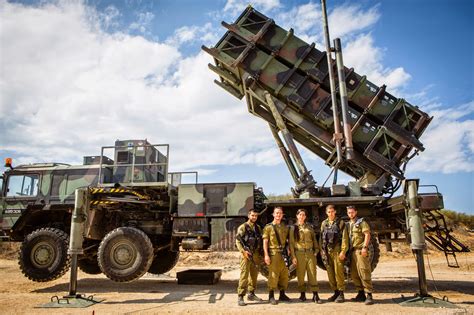Asian Defence News Israels Patriotmim 104 Surface To Air Missile System
