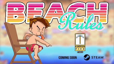 Beach Rules Steam Announcement Trailer Youtube