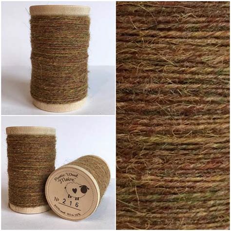 Rustic Moire Wool Thread 216 Olympic Wool Works
