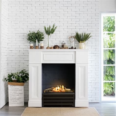 Fireplace Inserts Modern Eco Bioethanol Fires Naked Flame Nz