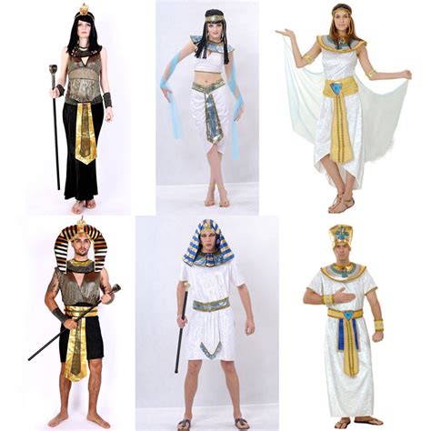 Jual Preorder Umorden Halloween Costumes Ancient Egypt Egyptian Pharaoh King Empress Cleopatra