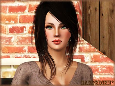 Carpediem Sims Alexi Sims 3 Female Sim