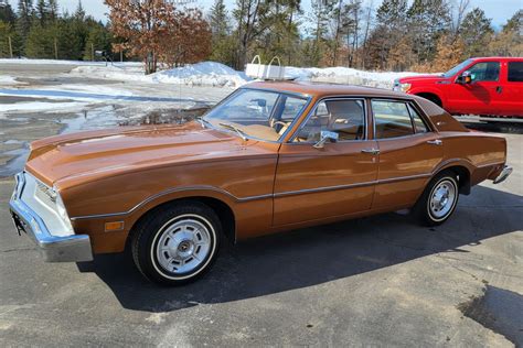 No Reserve 1974 Ford Maverick 4 Door Sedan For Sale On Bat Auctions