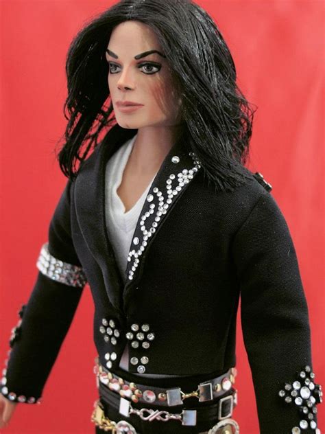 Michael Jackson Ooak Doll Dioramas This Is A Ooak Michael Jackson Mtv