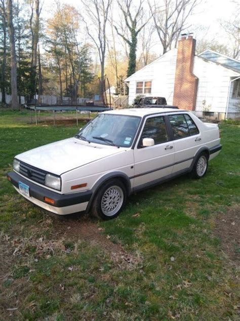 1991 Volkswagen Jetta Gli 20 16v Mk2 For Sale