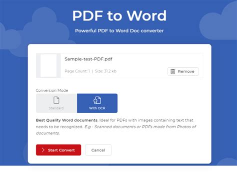 How To Convert Pdf To Docx Online With Pdf4me