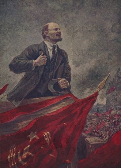 Lenin C Creator Aleksandr Gerasimov Photo