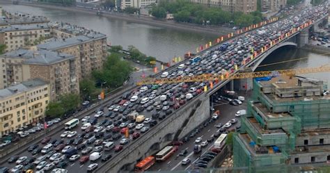 10 Of The Longest Traffic Jams Ever Recorded In History