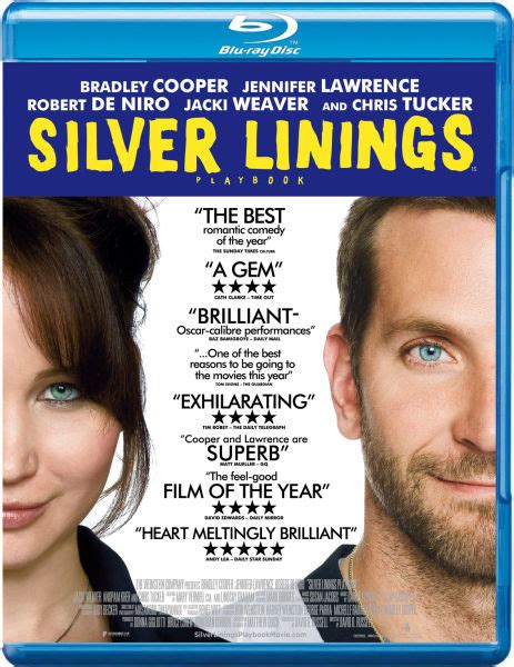 Dvd And Blu Ray Silver Linings Playbook The Guilt Trip And The Details