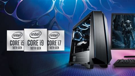 Intel Helps Power The Worlds Fastest Gaming Desktop Pcs With 10th Gen