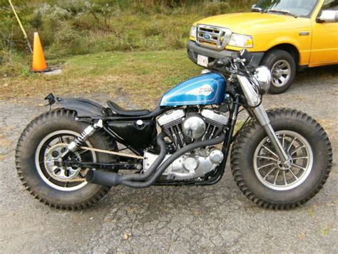 Harley Sportster 1200 Bobber Vintage Rare Other 1000 883
