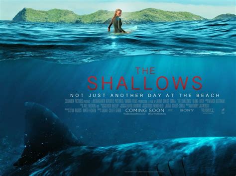 The Shallows Another Daft Shark Thriller Thing Professional Moron