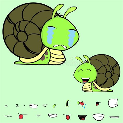 Crying Snail Stock Illustrations 38 Crying Snail Stock Illustrations
