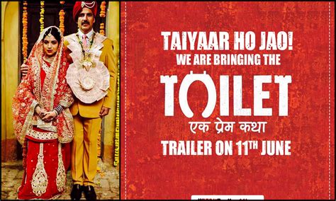 Akshay Kumar S Next Titled Toilet Ek Prem Katha The Indian Wire