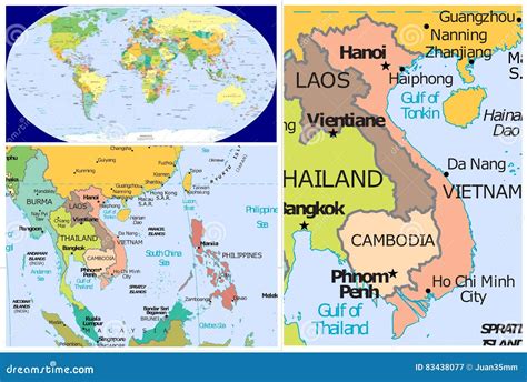 Where Is Vietnam On World Map