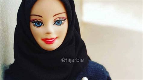 Muslim Barbie Hijarbie Wearing Trendy Headscarves And Modest Dress Takes Instagram By Storm