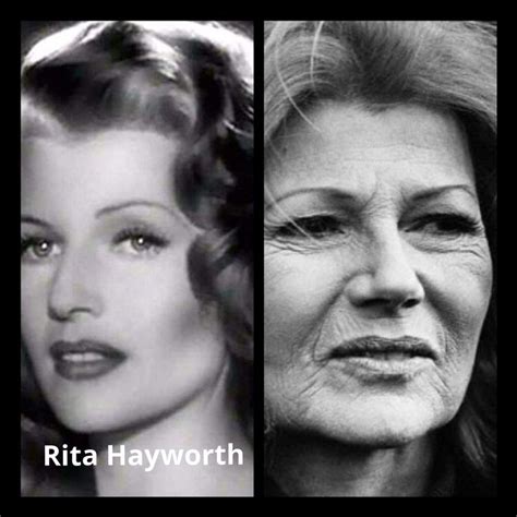 Rita Hayworth Celebrities Then And Now Rita Hayworth Celebrities
