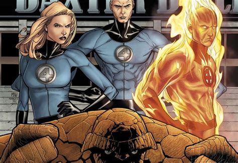 Human Torch Marvel Comics Mister Fantastic Fantastic Four 1080p