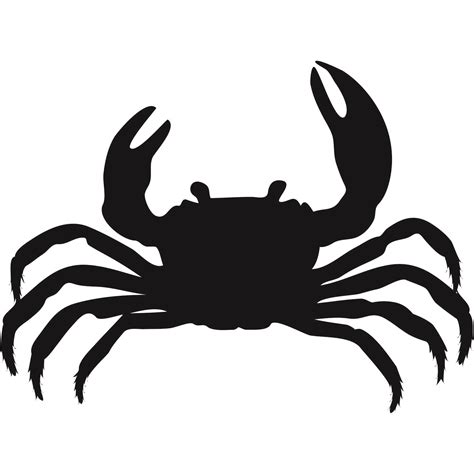 Crab Silhouette Clipart Panda Free Clipart Images Crab