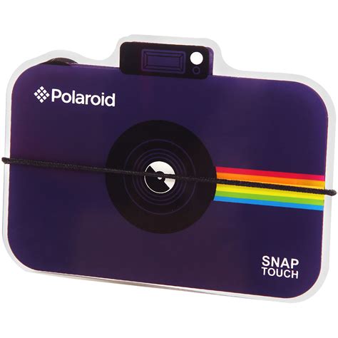 Polaroid Snap Touch Camera Photo Album Purple Pl2x3asnappr Bandh