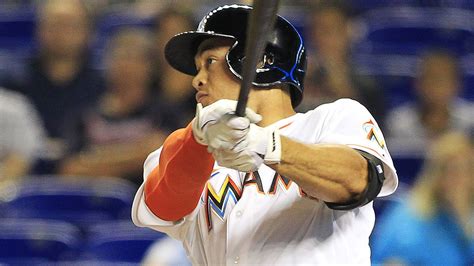 Miami Marlins Star Giancarlo Stanton Open To Playing For New York Yankees