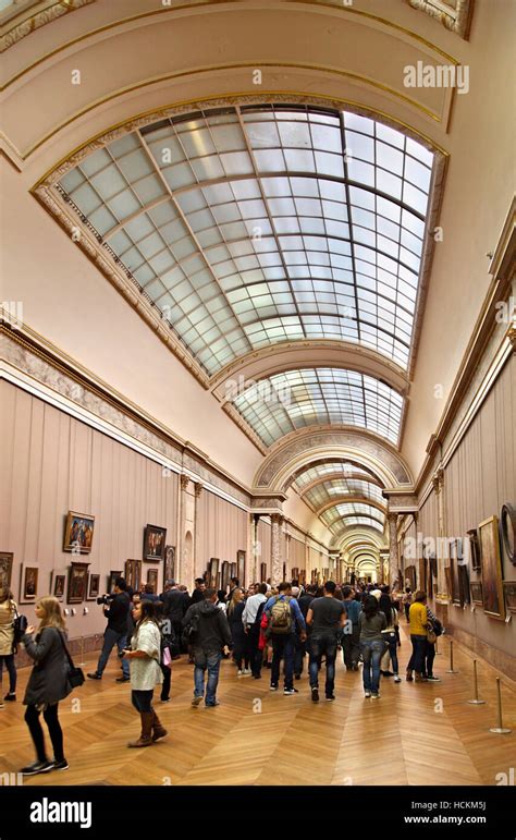 The Grand Louvre Museum Hi Res Stock Photography And Images Alamy