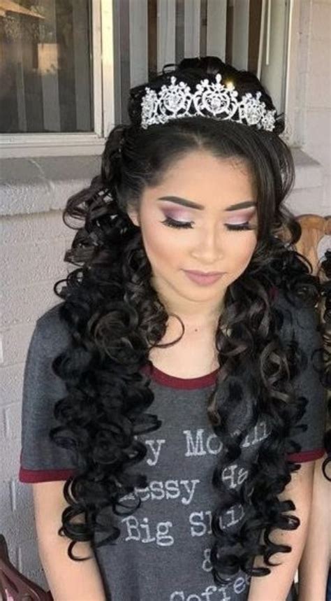 60 Mind Blowing Quinceanera Hairstyles For Long Hair New Natural
