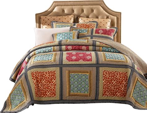 Dada Bedding Gallery Of Roses 3 Piece Reversible Quilt Set And Reviews