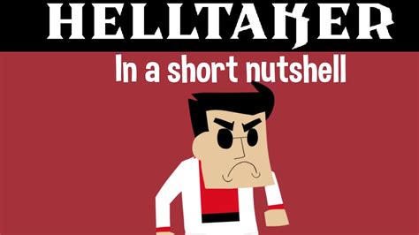 Helltaker In A Nutshell Helltaker Animation Youtube