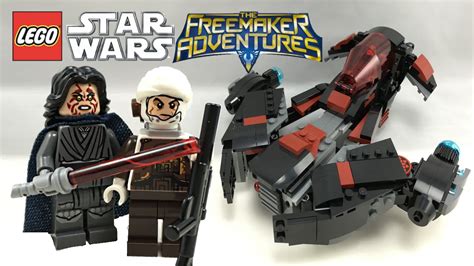 Lego Star Wars Eclipse Fighter Review Freemaker Adventures Set 75145