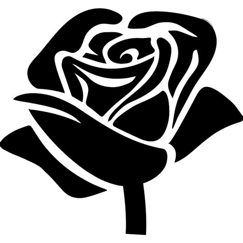 Rose Shape Vector SVG Icon - SVG Repo