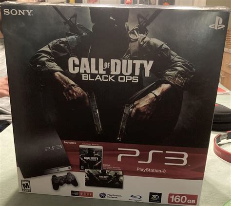Playstation 3 160gb Call Of Duty Black Ops Bundle Prices Playstation