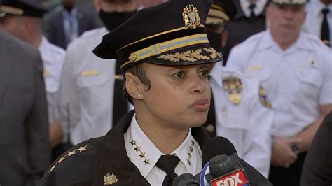 Police Commissioner Danielle Outlaw Provides Update On Involved Shooting 6abc Philadelphia