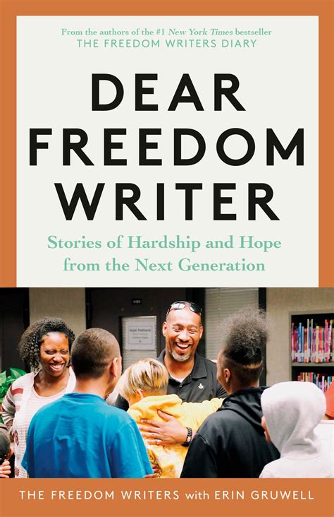Dear Freedom Writer By The Freedom Writers Penguin Books Australia