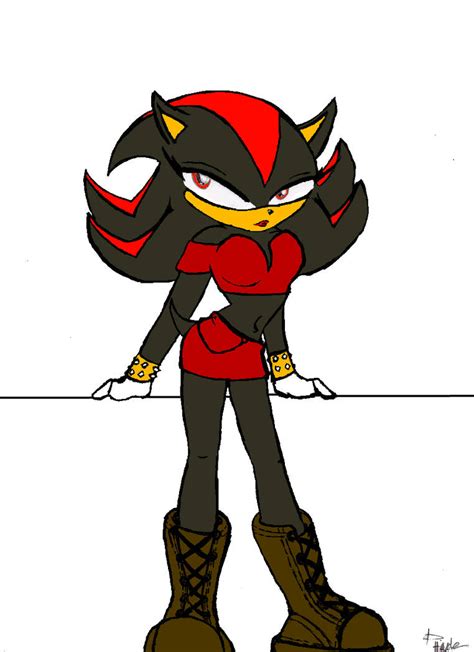 Sexy Female Shadow Colored By Zizum On Deviantart