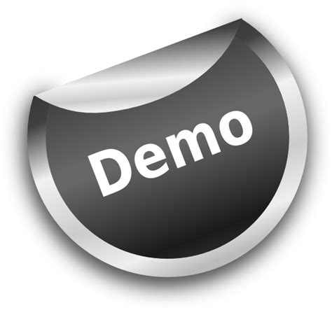 Silver Demo Badge Clip Art At Vector Clip Art Online