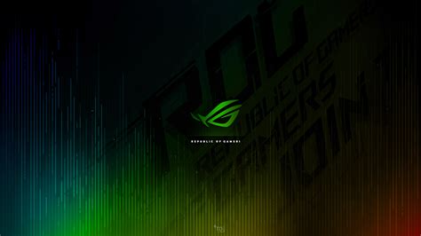 Green ROG Wallpapers Top Free Green ROG Backgrounds WallpaperAccess