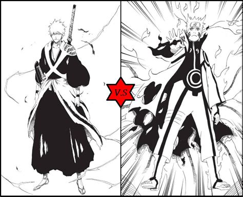Ichigo Kurosaki Bleach Vs Naruto Uzumaki Naruto Battles Comic Vine
