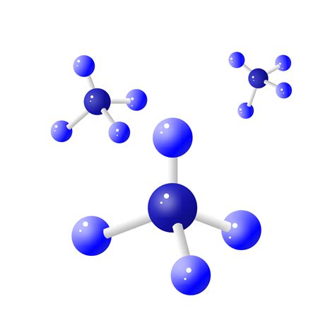 甲烷的空间构型：探究分子的三维结构及其物理性质