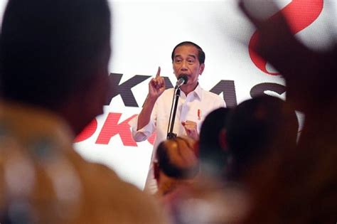 Presiden Jokowi Perusahaan Tambang Wajib Perbaiki Lahan