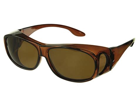 Lenscovers Wear Over Sunglasses Polarized Fits Over Prescription Frames