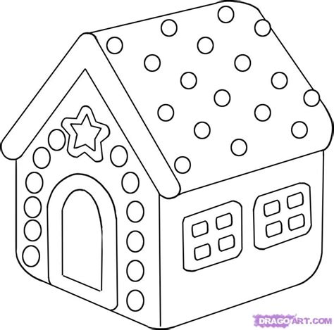 Download High Quality Gingerbread House Clipart Blank Transparent Png