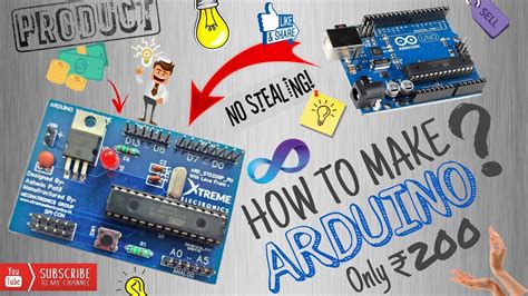 Make An Arduino On Your Own Arduino Arduino Projects Vrogue