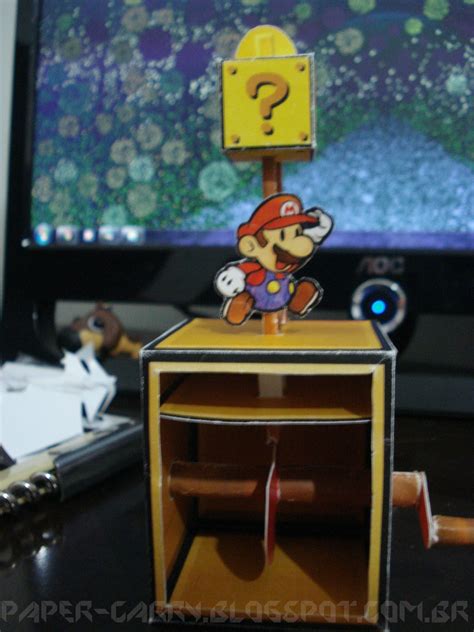 Mario Automata ~ Papercarry