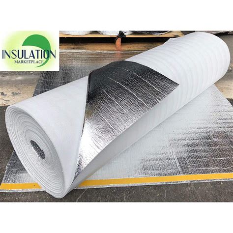 Smartshield 3mm 48x50ft Reflective Insulation Roll Foam Core Radiant
