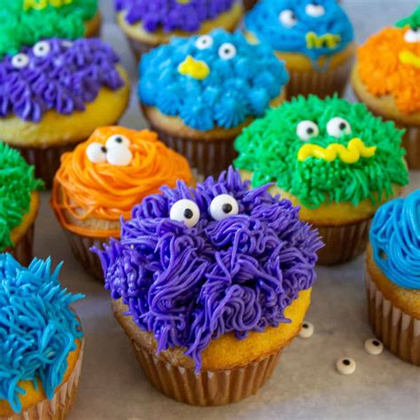 Monster Cupcakes Beyond The Chicken Coop