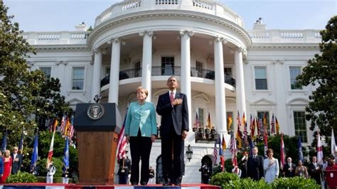 German chancellor angela merkel was expected on wednesday to agree a gradual relaxation of coronavirus curbs with regional leaders, but the rules can be tightened again if infections jump. Kirk Tanter Blog: United States President Barack Obama and ...