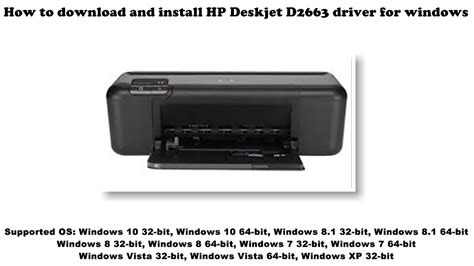 The hp deskjet d1660 printer driver package will work under windows 7, windows vista or windows xp and installs version 14.0.1 onto your system. Hp Deskjet D1663 Driver Download Windows 10 / Hp Laserjet ...