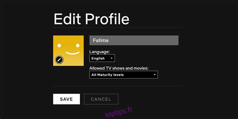 Comment changer votre icône de profil Netflix toptips fr
